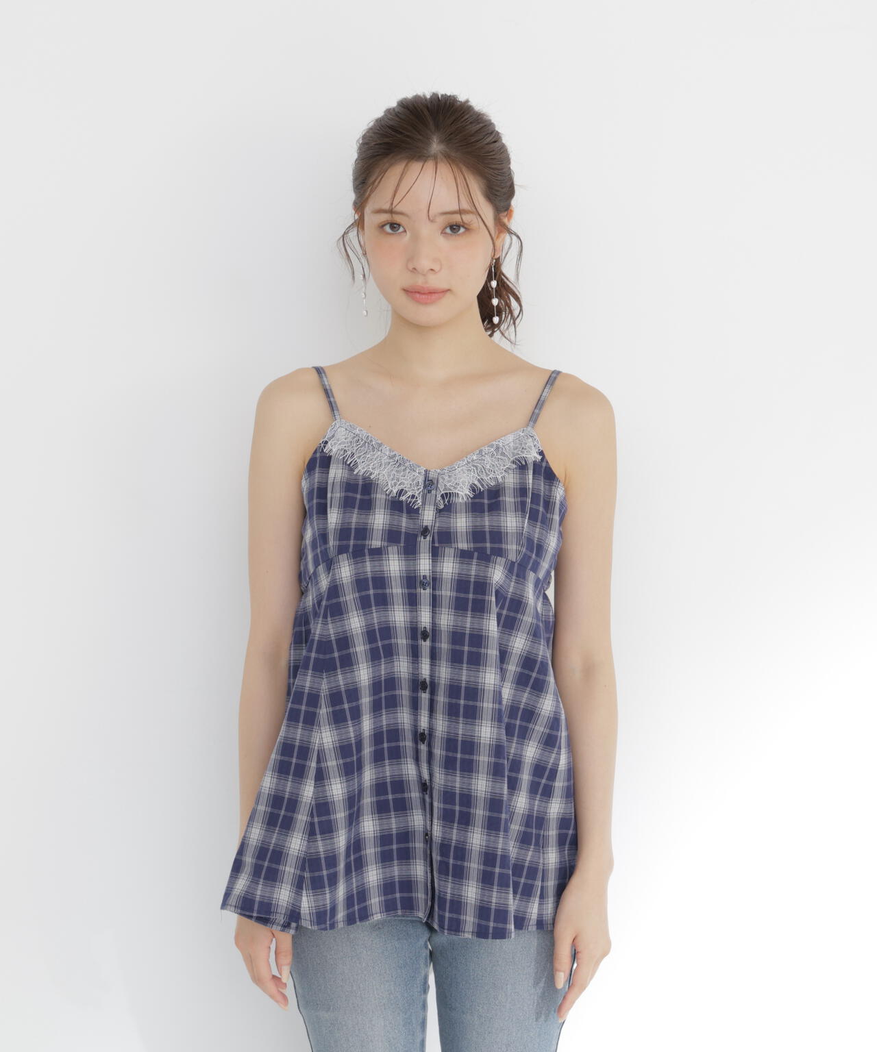 165cm 着用サイズ：FR