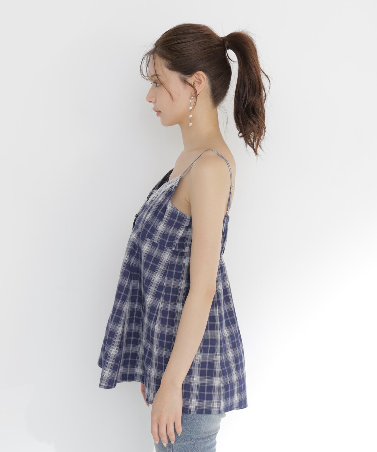 165cm 着用サイズ：FR