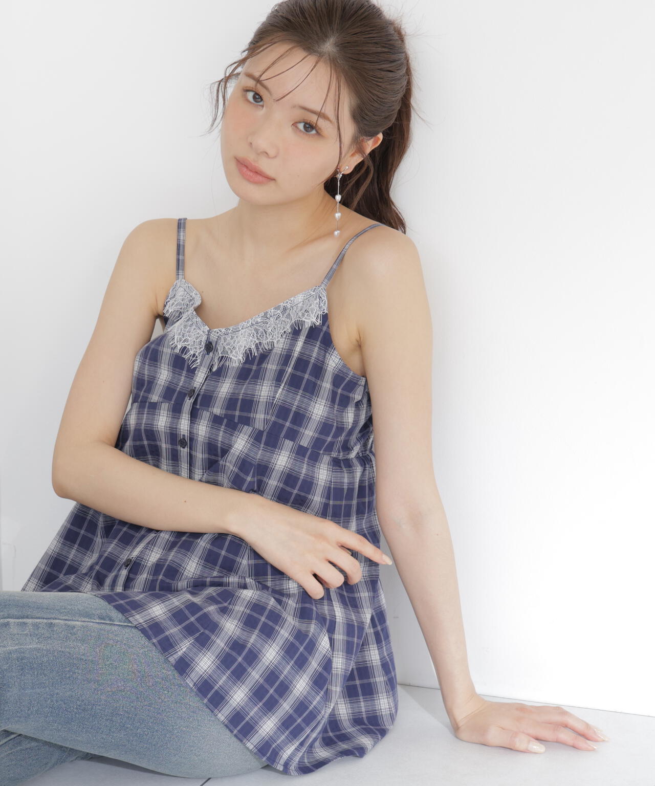 165cm 着用サイズ：FR
