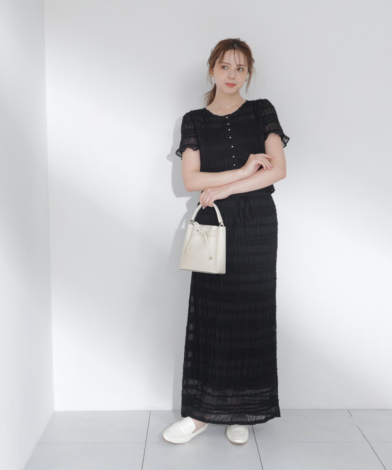 167cm 着用サイズ：FR