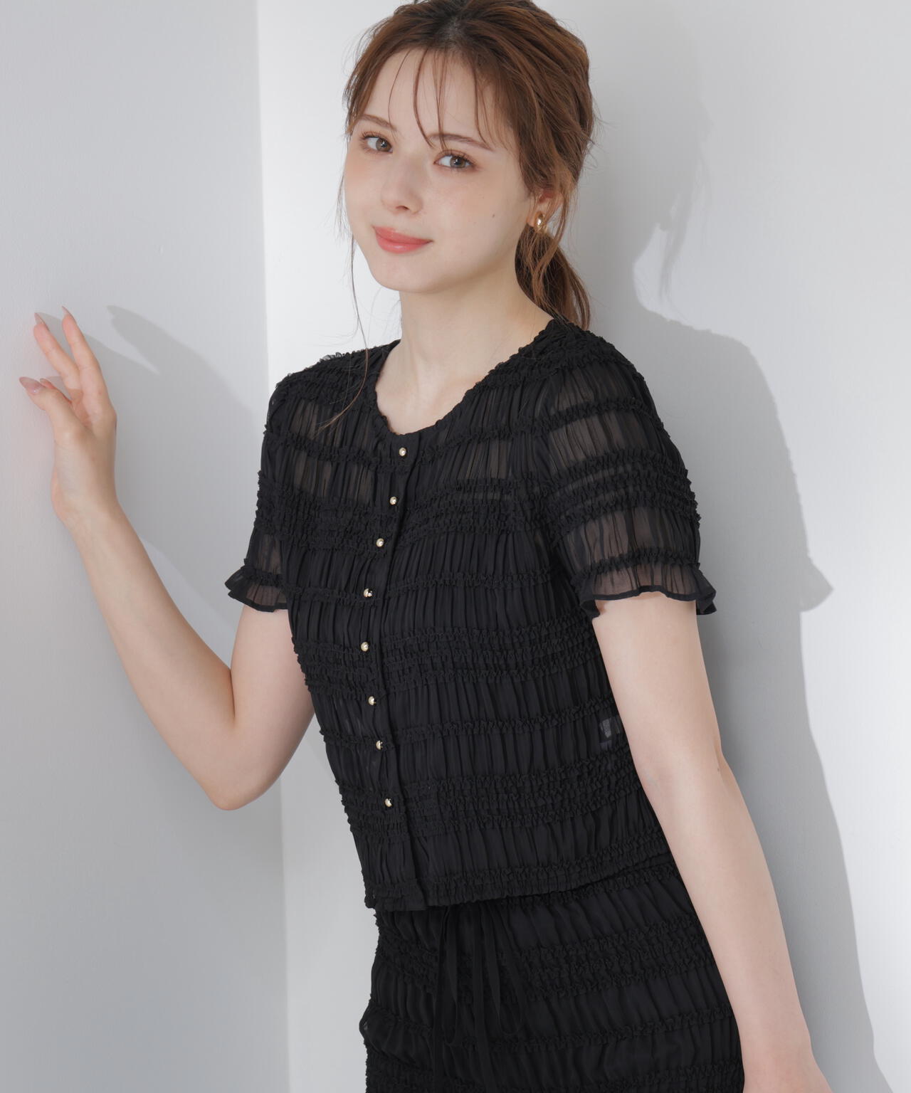 167cm 着用サイズ：FR