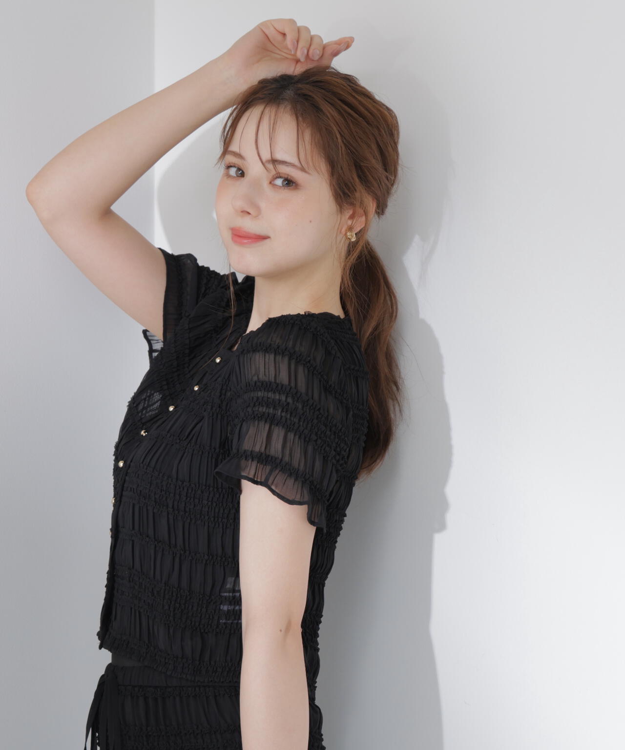 167cm 着用サイズ：FR