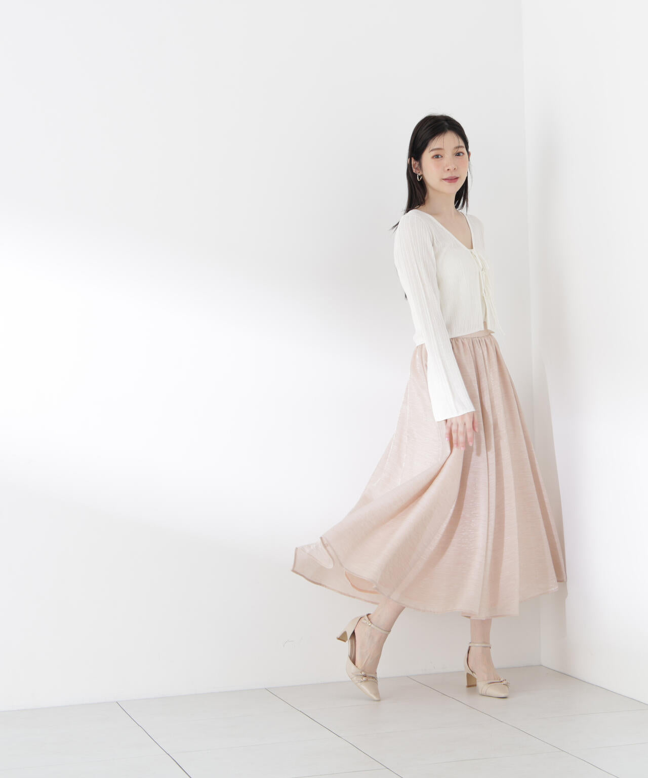 167cm 着用サイズ：M