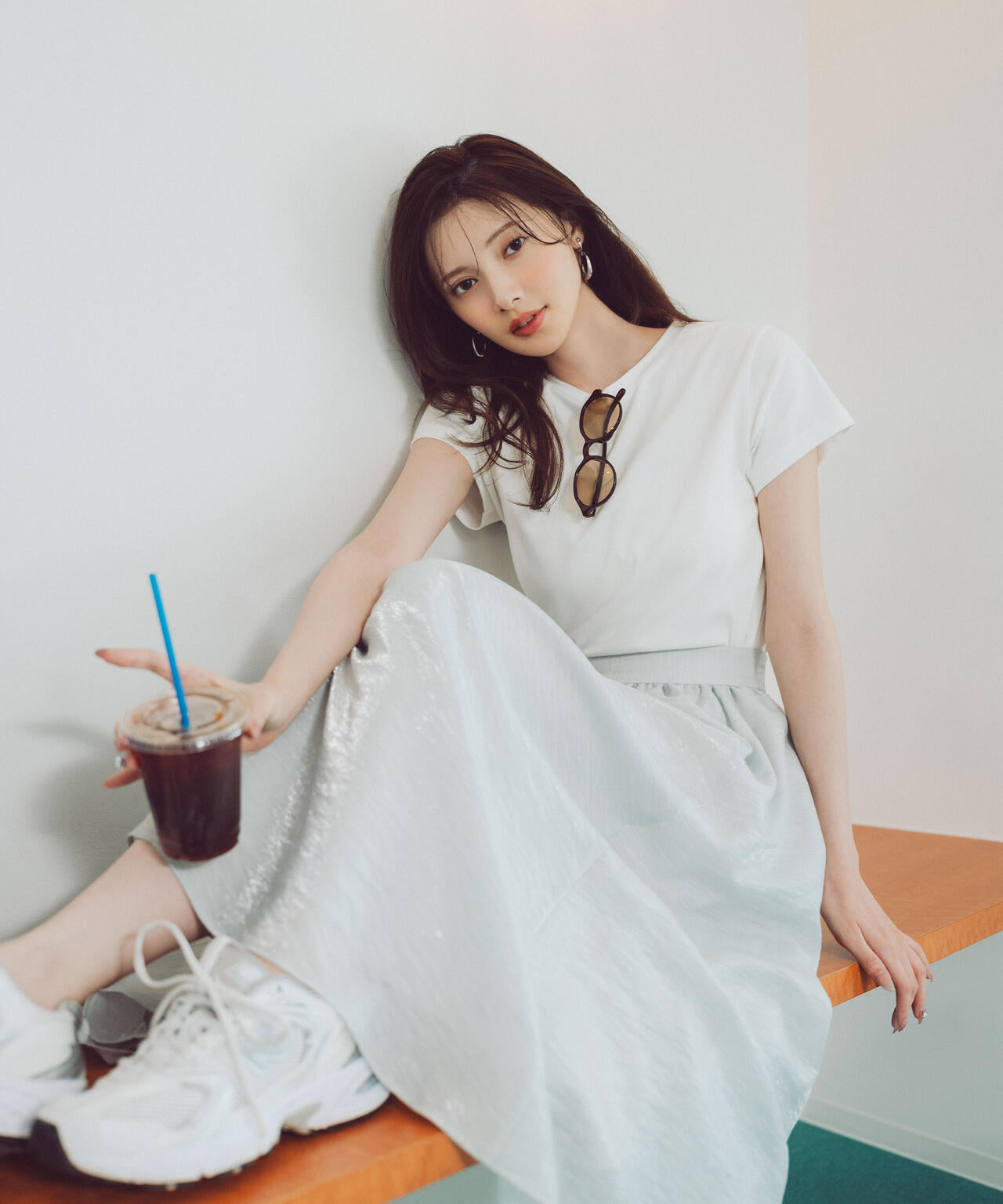 167cm 着用サイズ：M