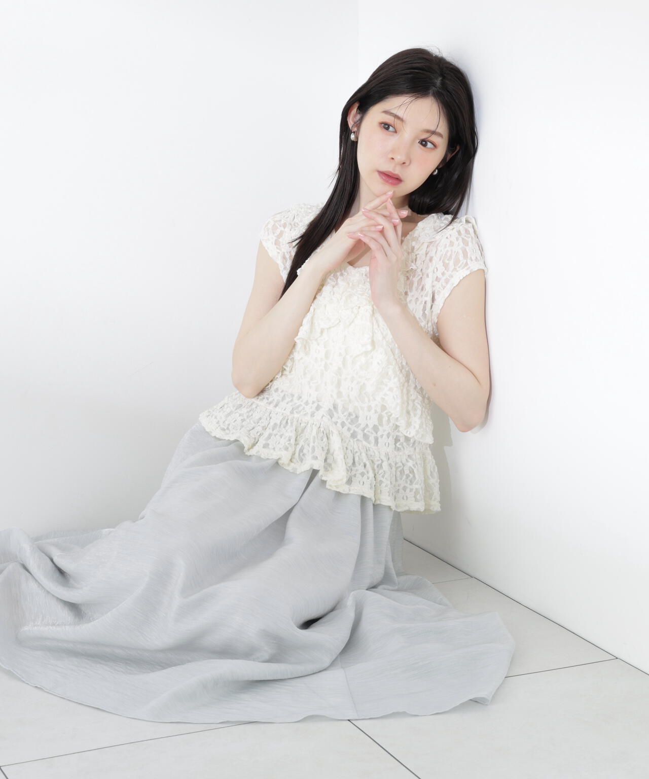 167cm 着用サイズ：M