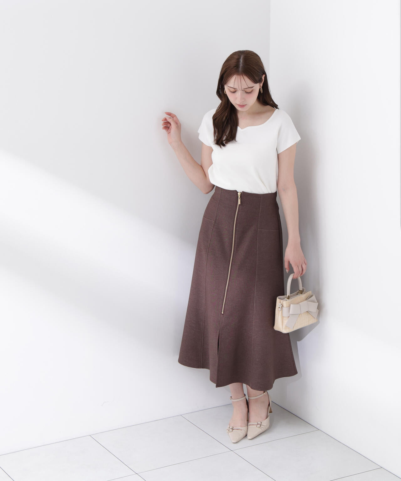 167cm 着用サイズ：M