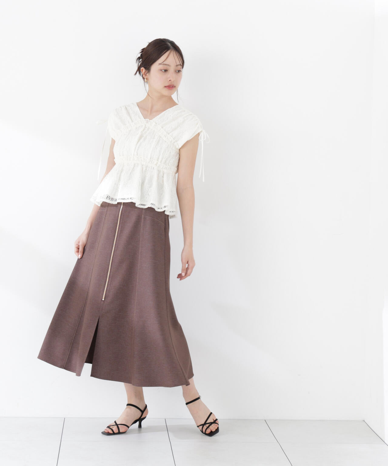 167cm 着用サイズ：M