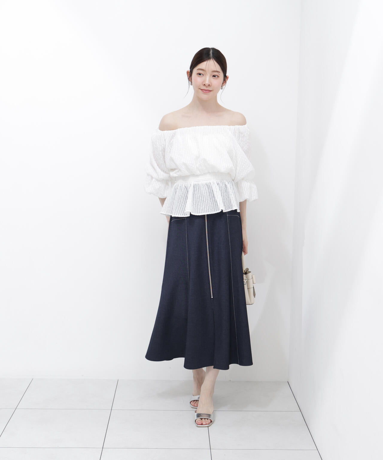 167cm 着用サイズ：M