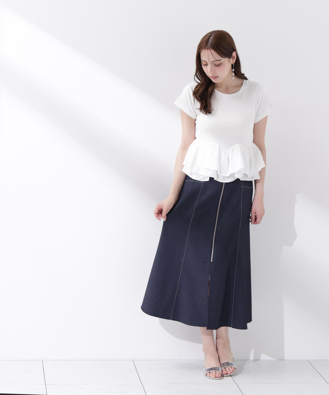 167cm 着用サイズ：M