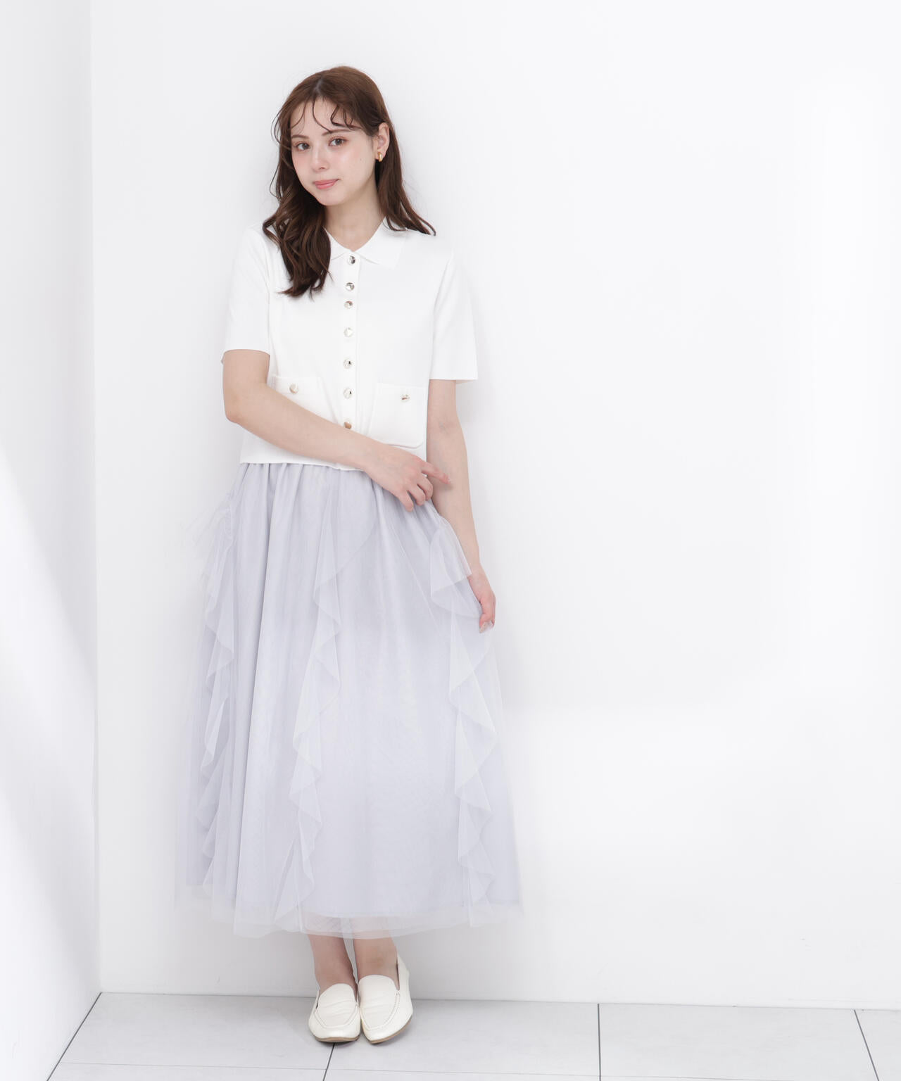 167cm 着用サイズ：M