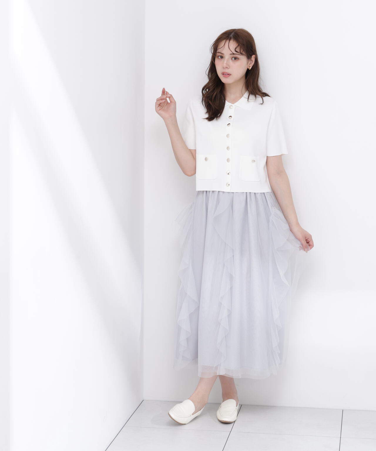 167cm 着用サイズ：M