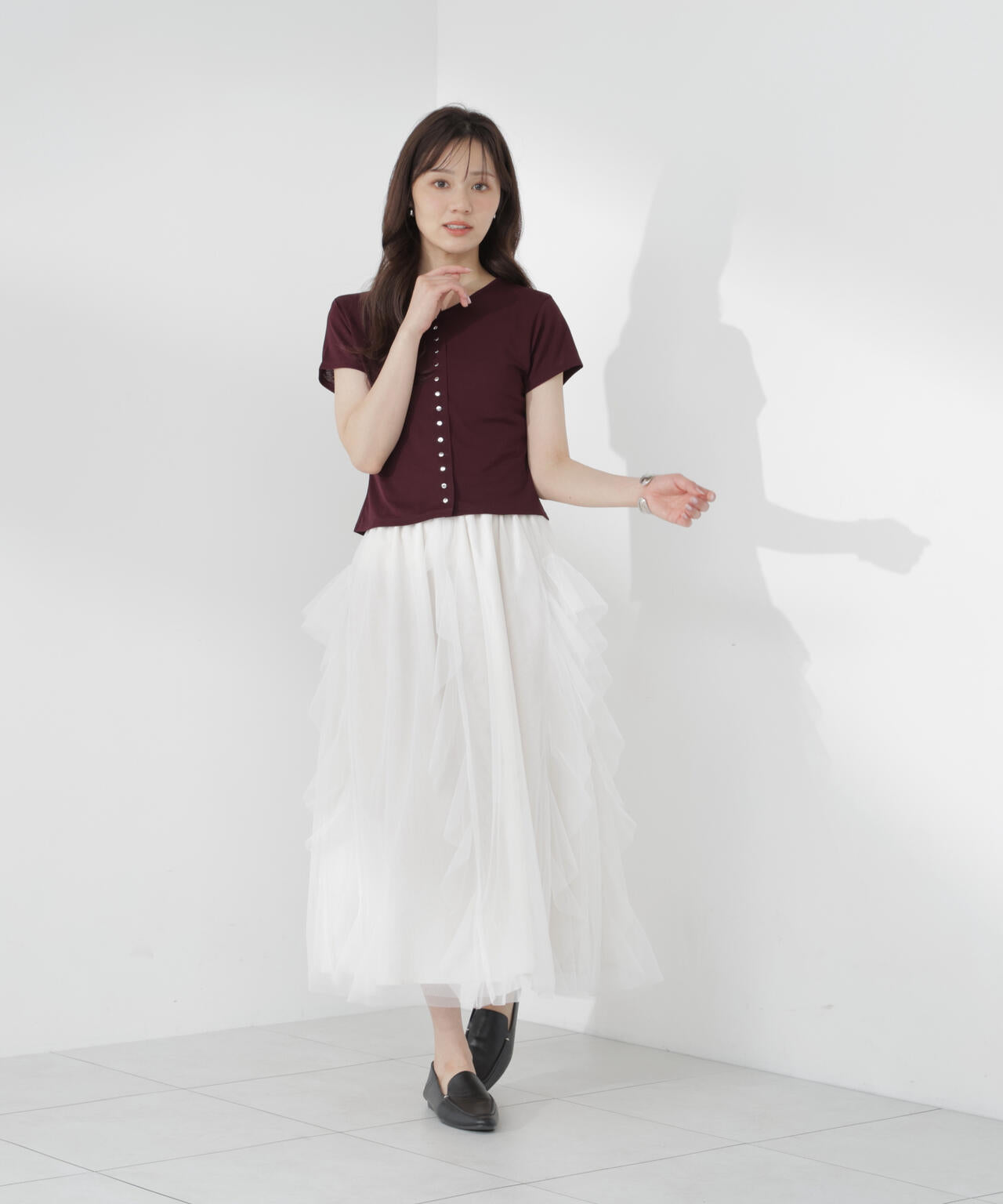 167cm 着用サイズ：M