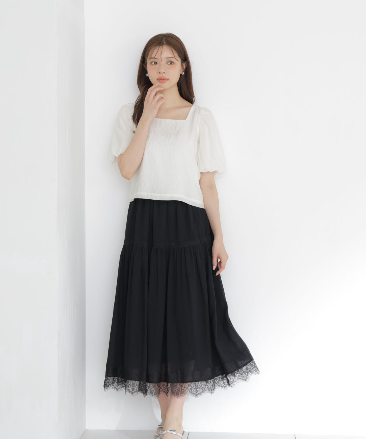 165cm 着用サイズ：M