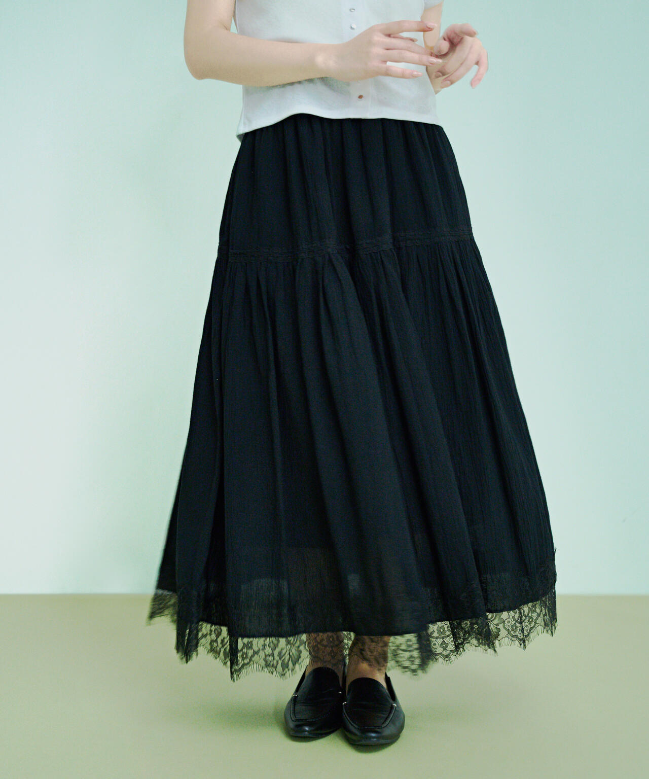 165cm 着用サイズ：M