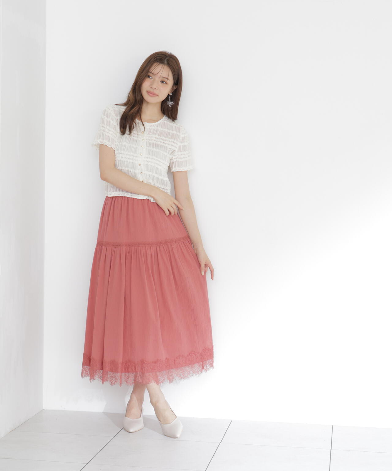 165cm 着用サイズ：M
