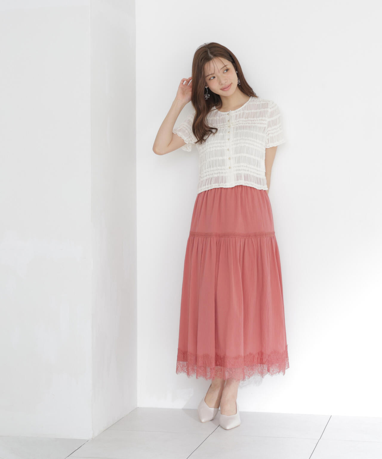165cm 着用サイズ：M