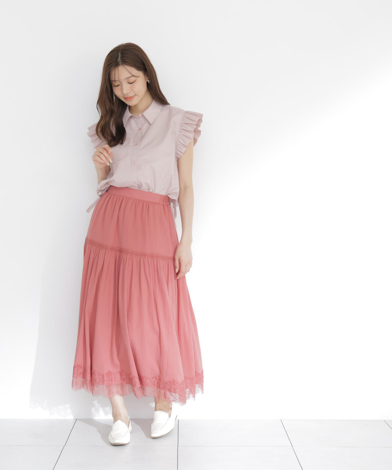 165cm 着用サイズ：M