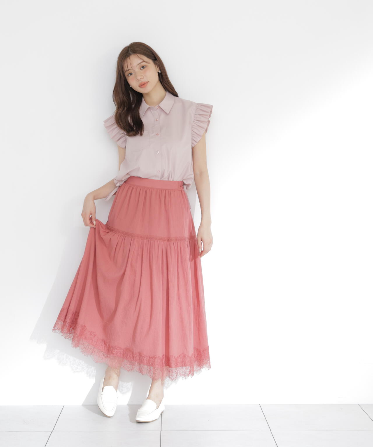 165cm 着用サイズ：M