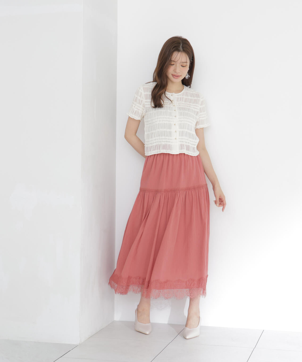 165cm 着用サイズ：M
