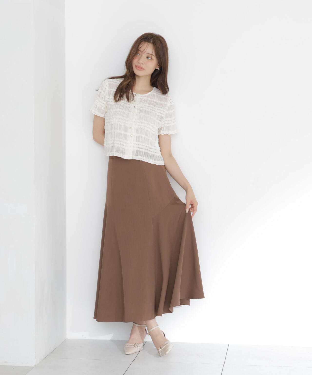 165cm 着用サイズ：M