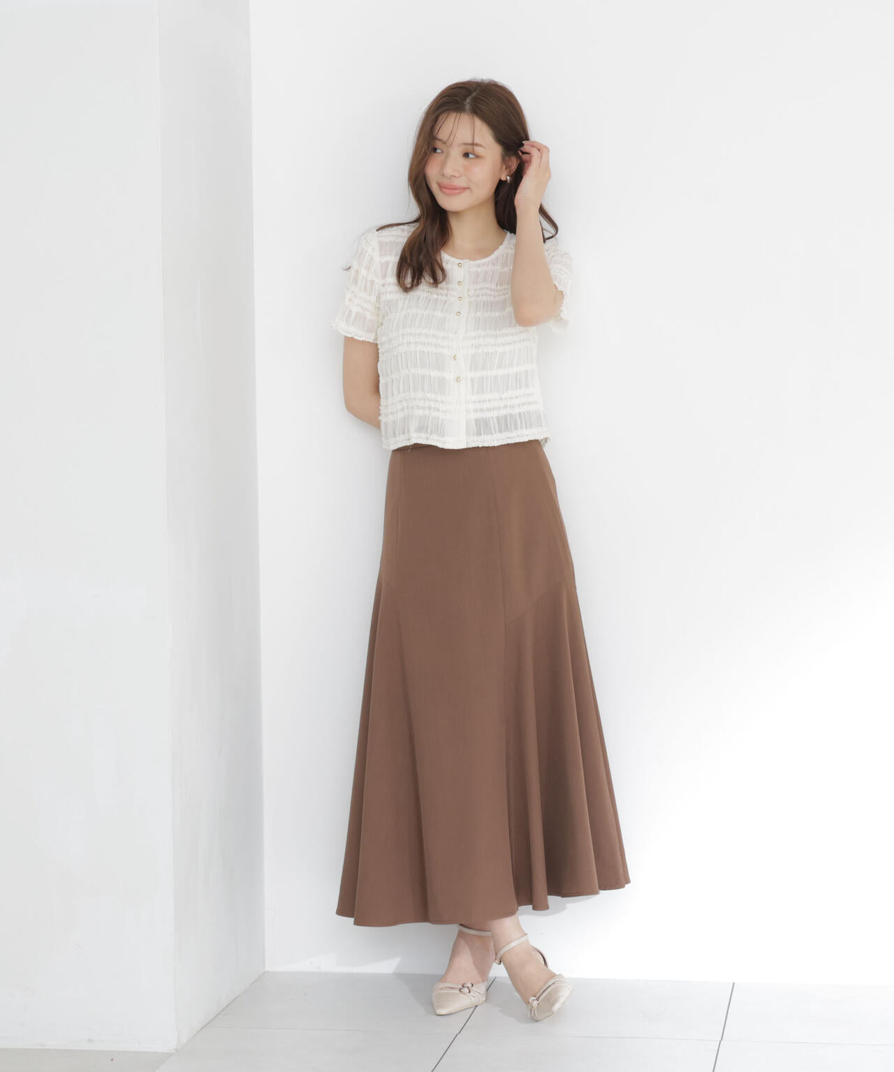 165cm 着用サイズ：M