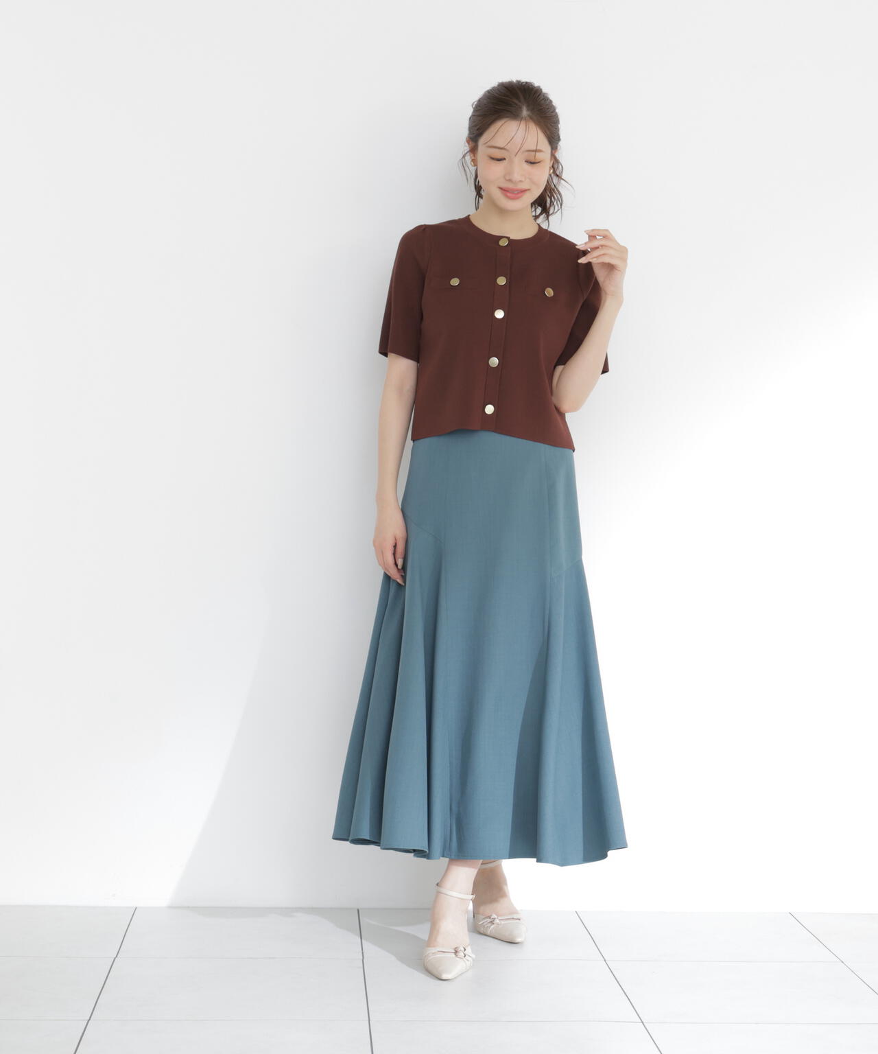 165cm 着用サイズ：M