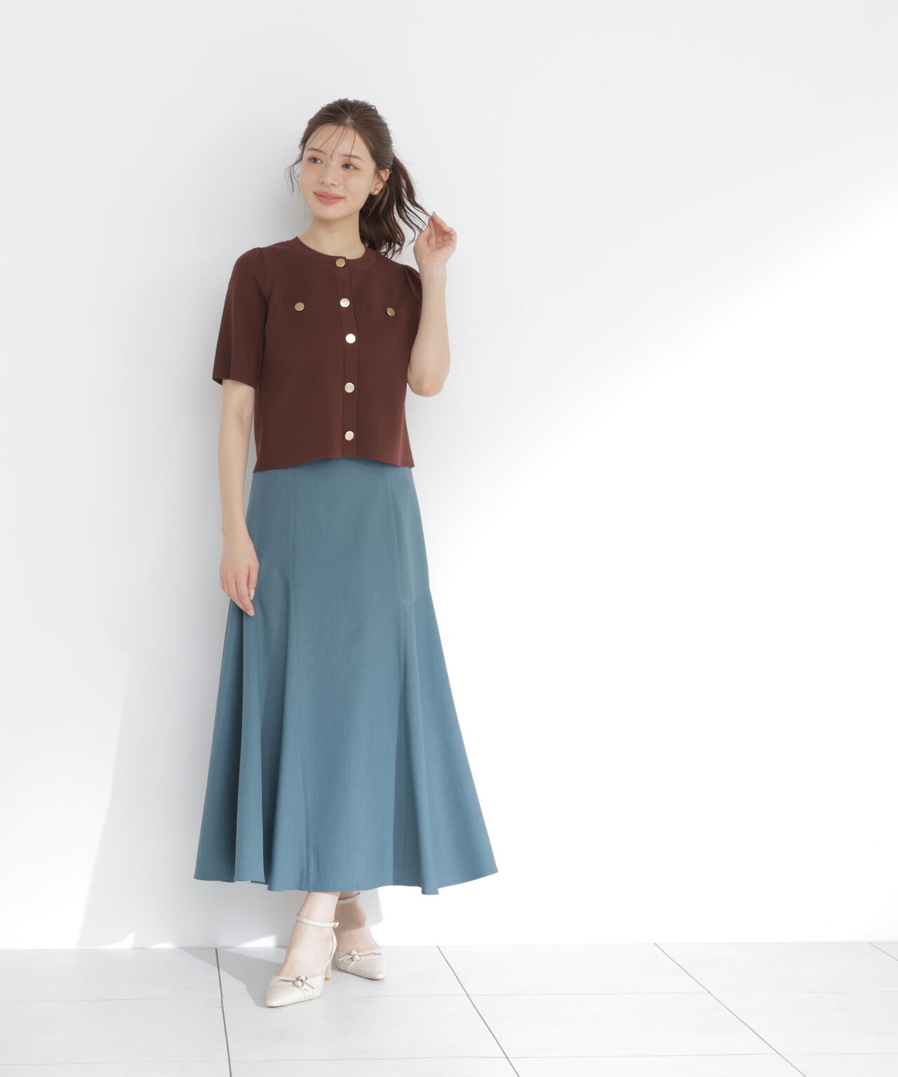 165cm 着用サイズ：M