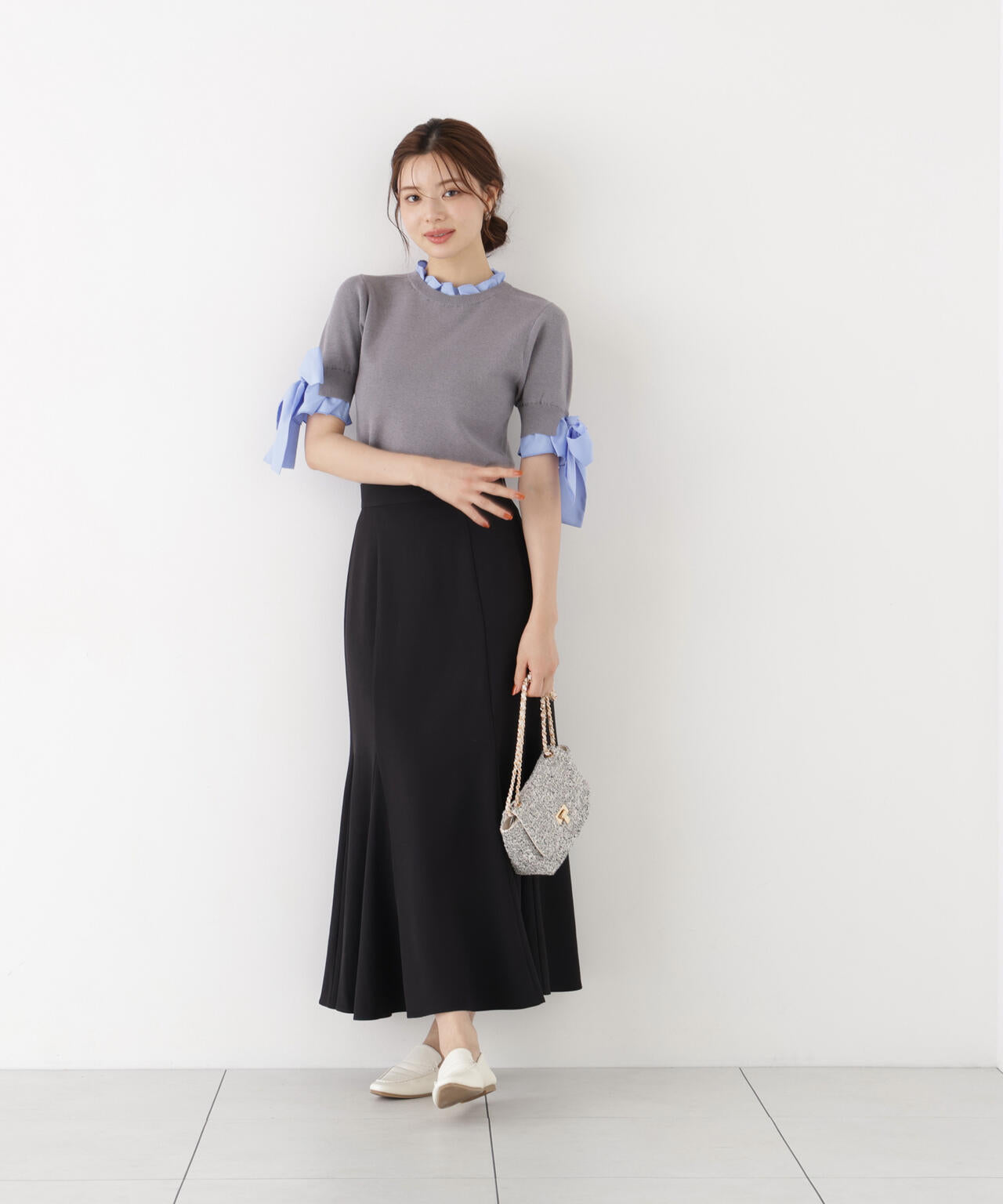 165cm 着用サイズ：M
