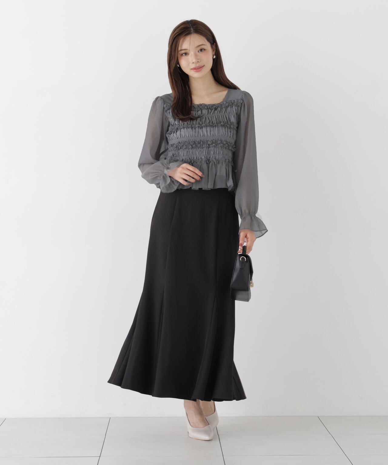 Autumuマーメイドスカート