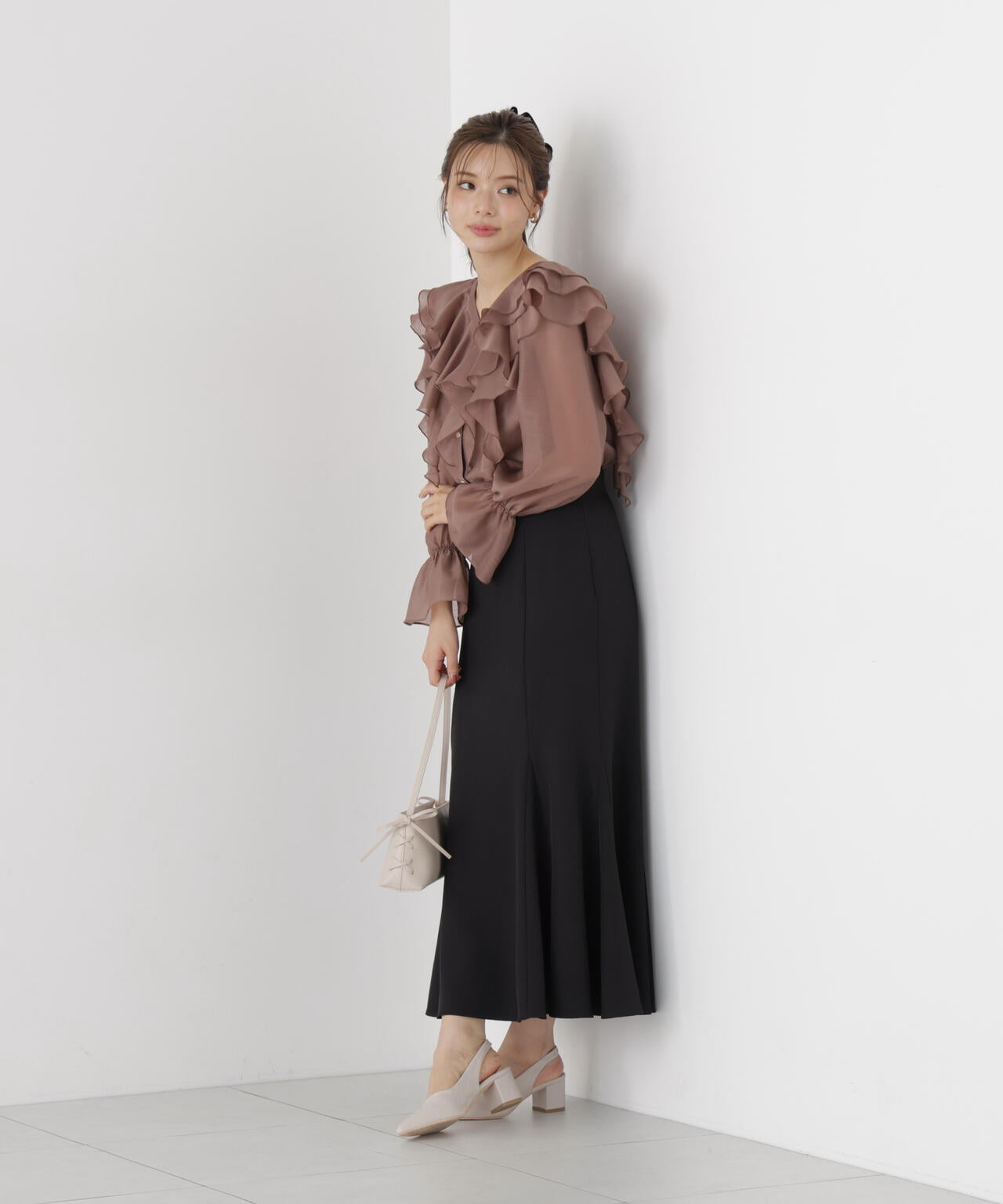 Autumuマーメイドスカート