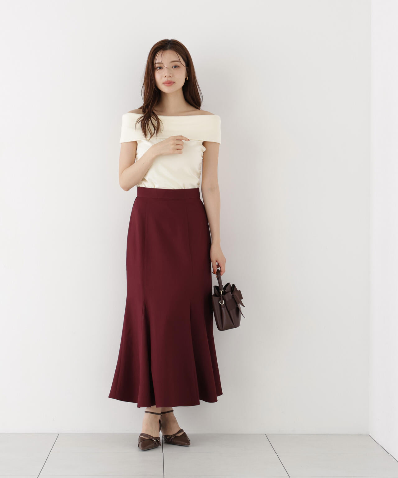 165cm 着用サイズ：M