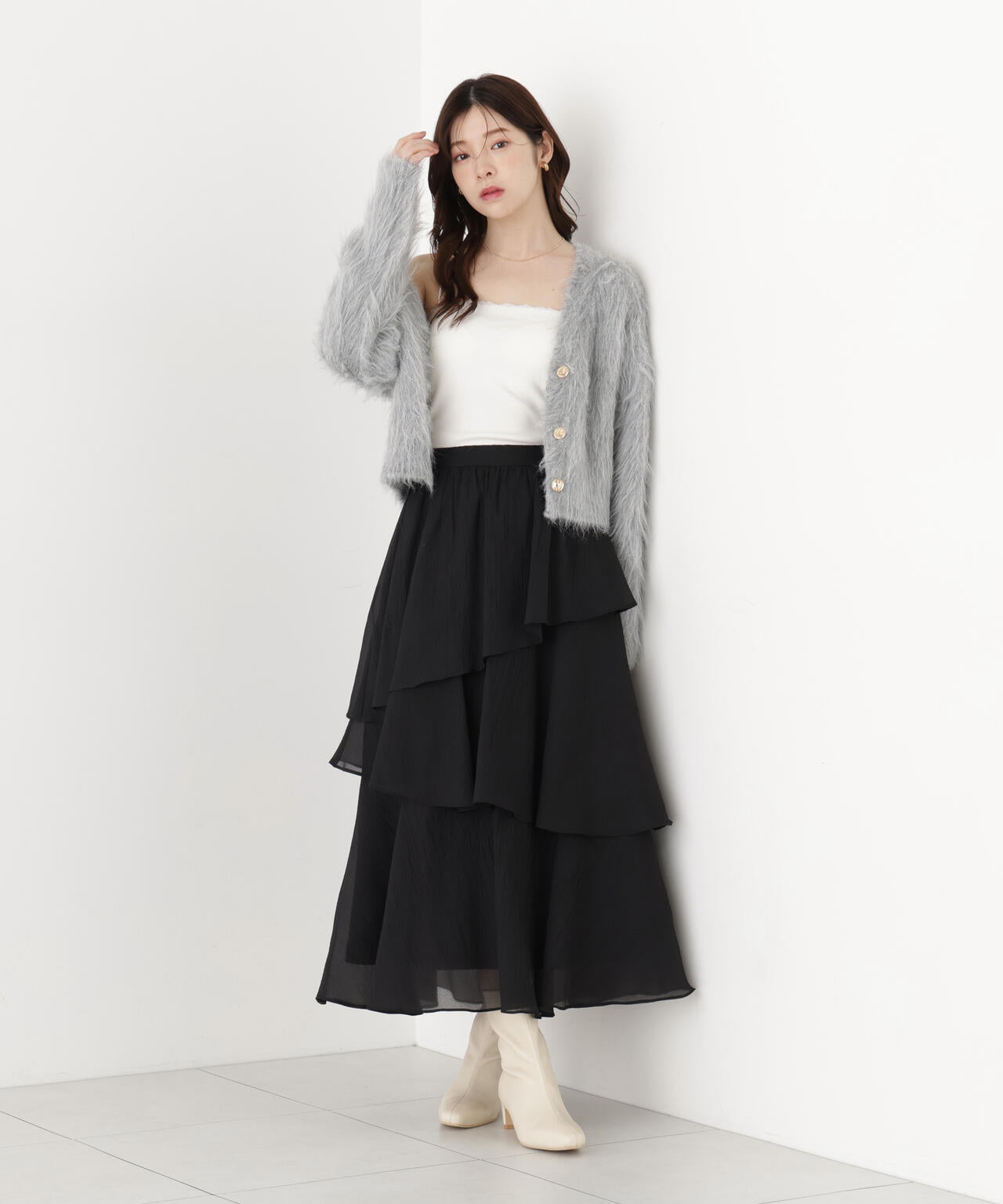 167cm 着用サイズ：M