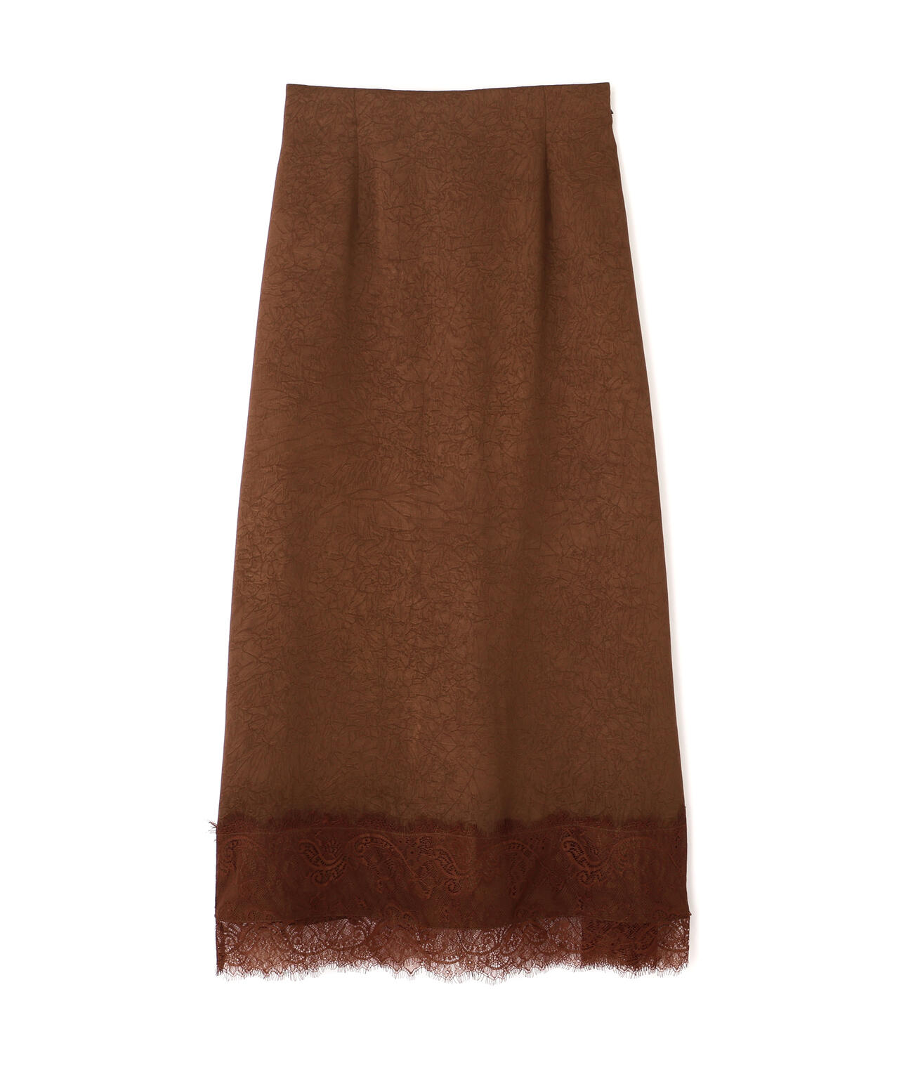レーストリムナロースカート