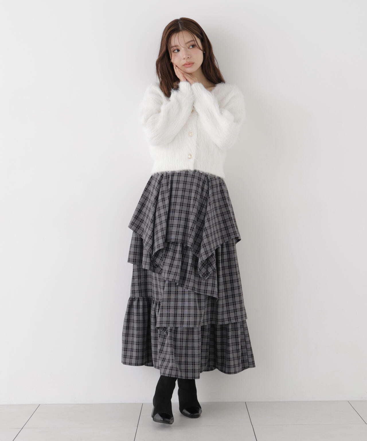 165cm 着用サイズ：M