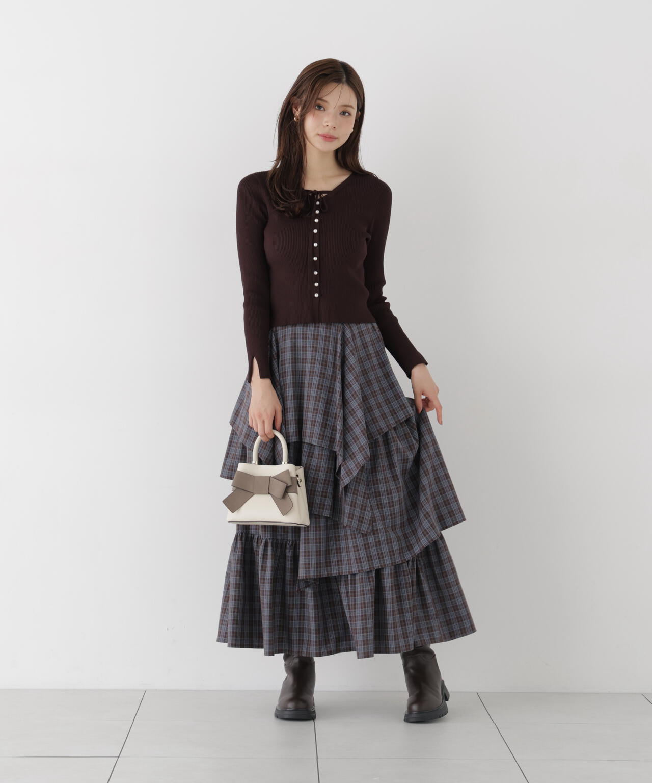 165cm 着用サイズ：M