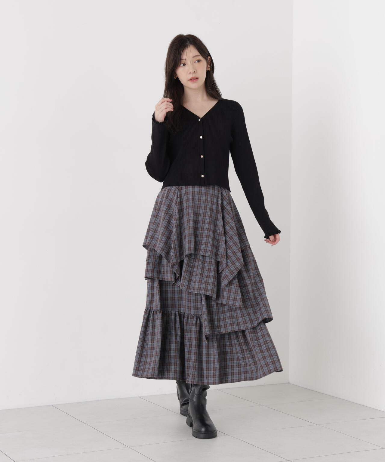 167cm 着用サイズ：M