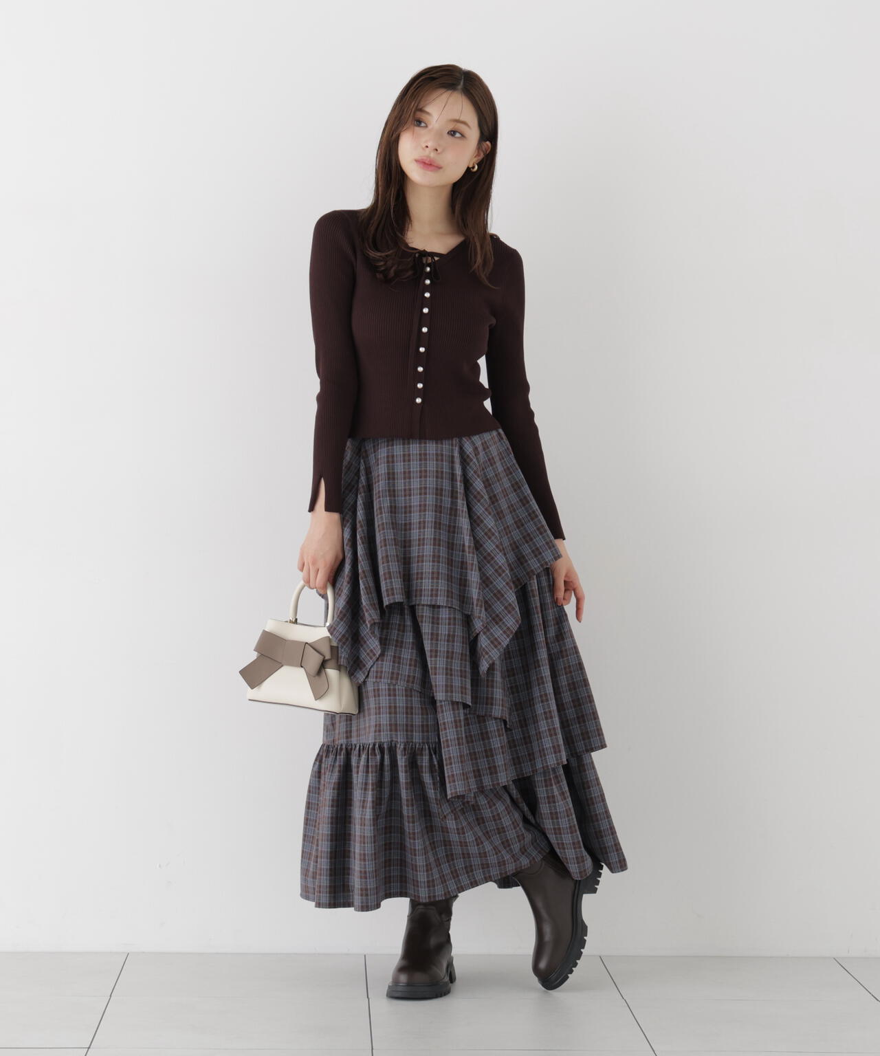 165cm 着用サイズ：M