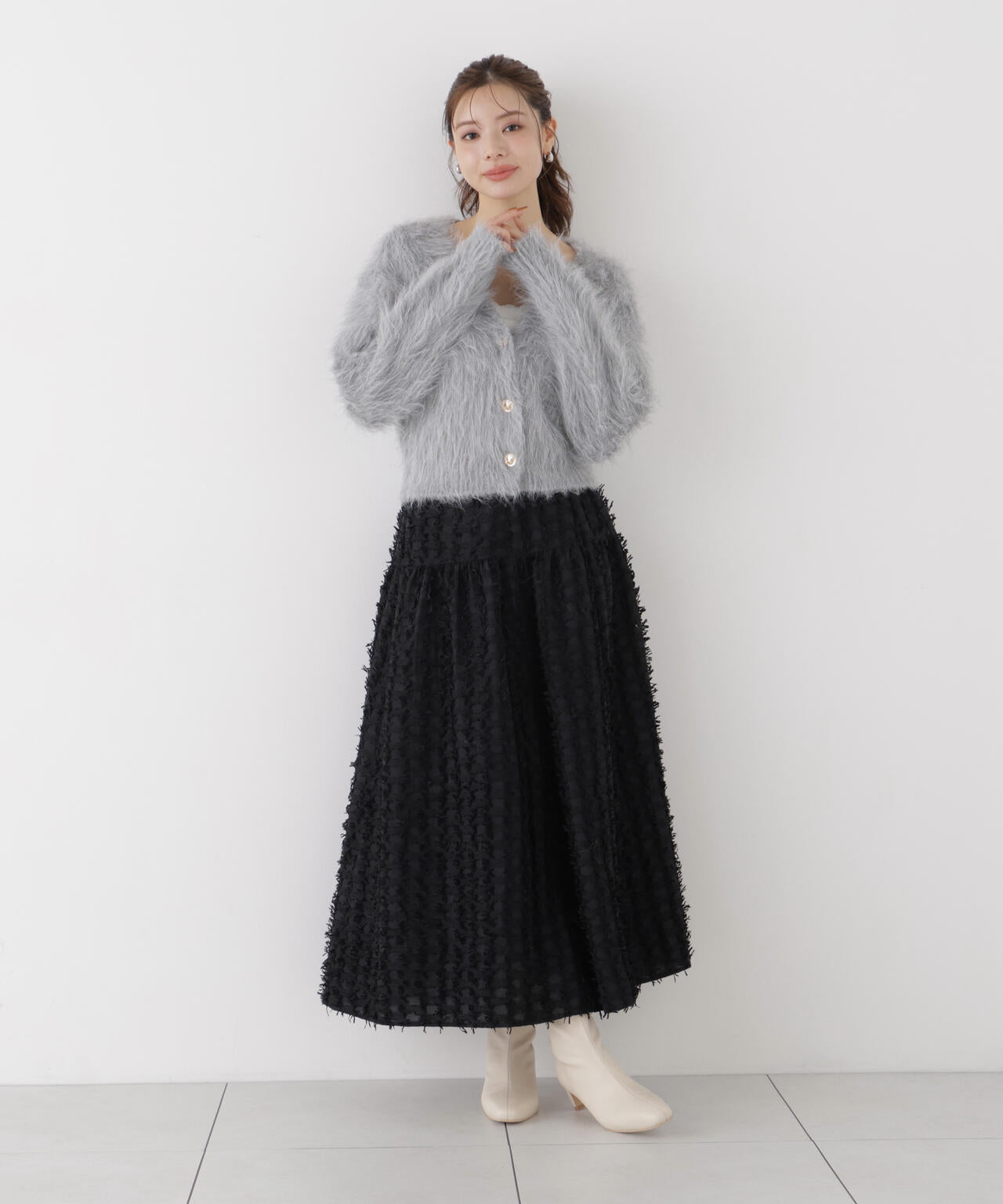 165cm 着用サイズ：M