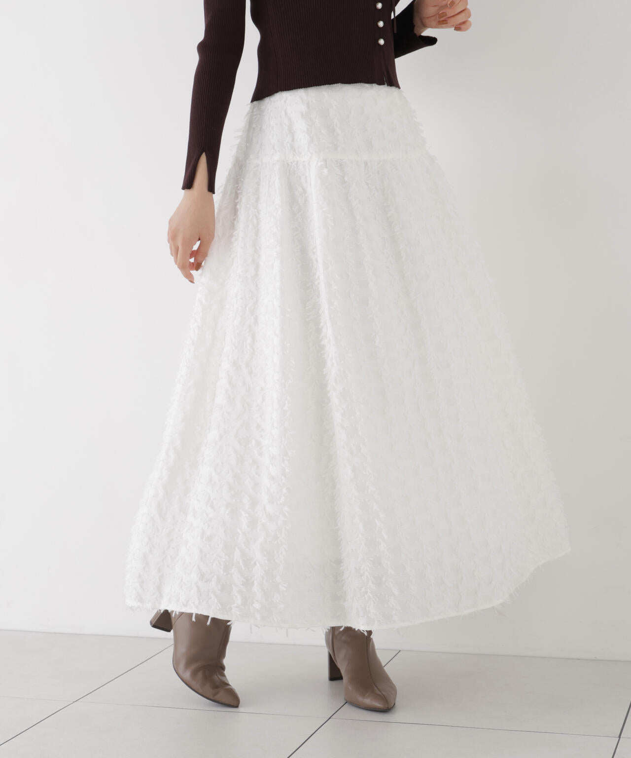 165cm 着用サイズ：M
