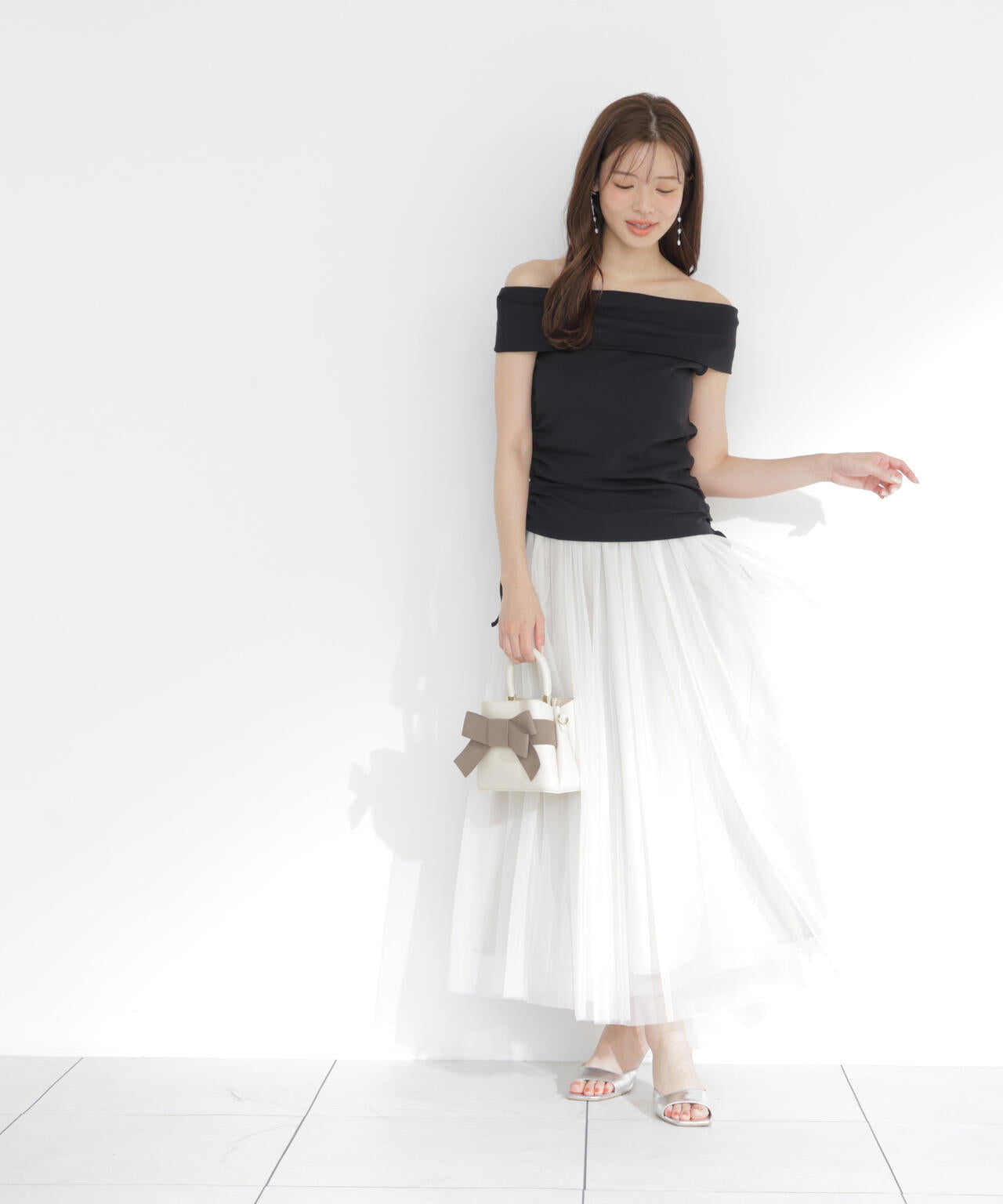 165cm 着用サイズ：M