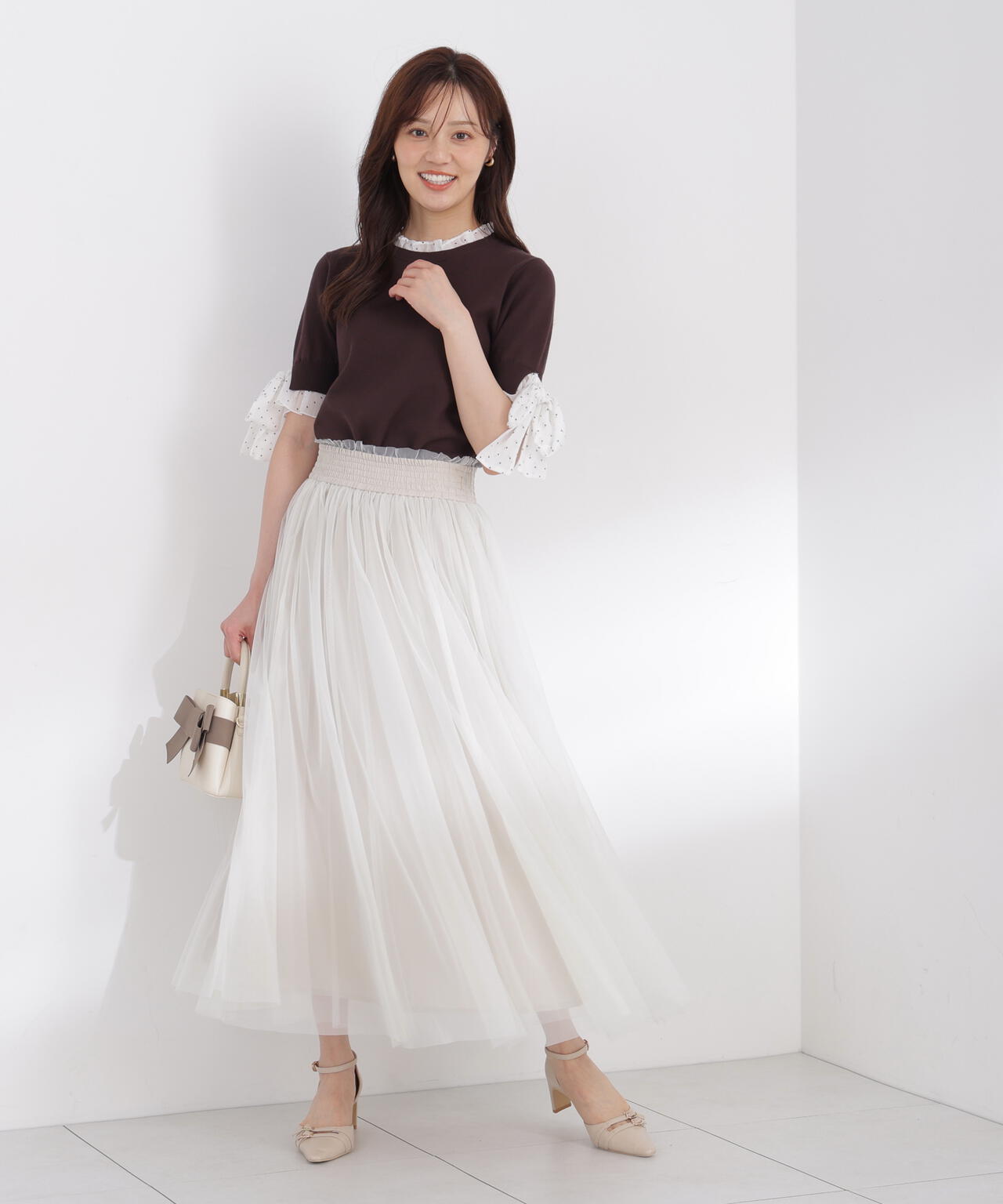 165cm 着用サイズ：M