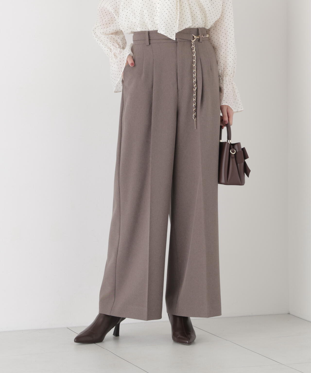 167cm 着用サイズ：M