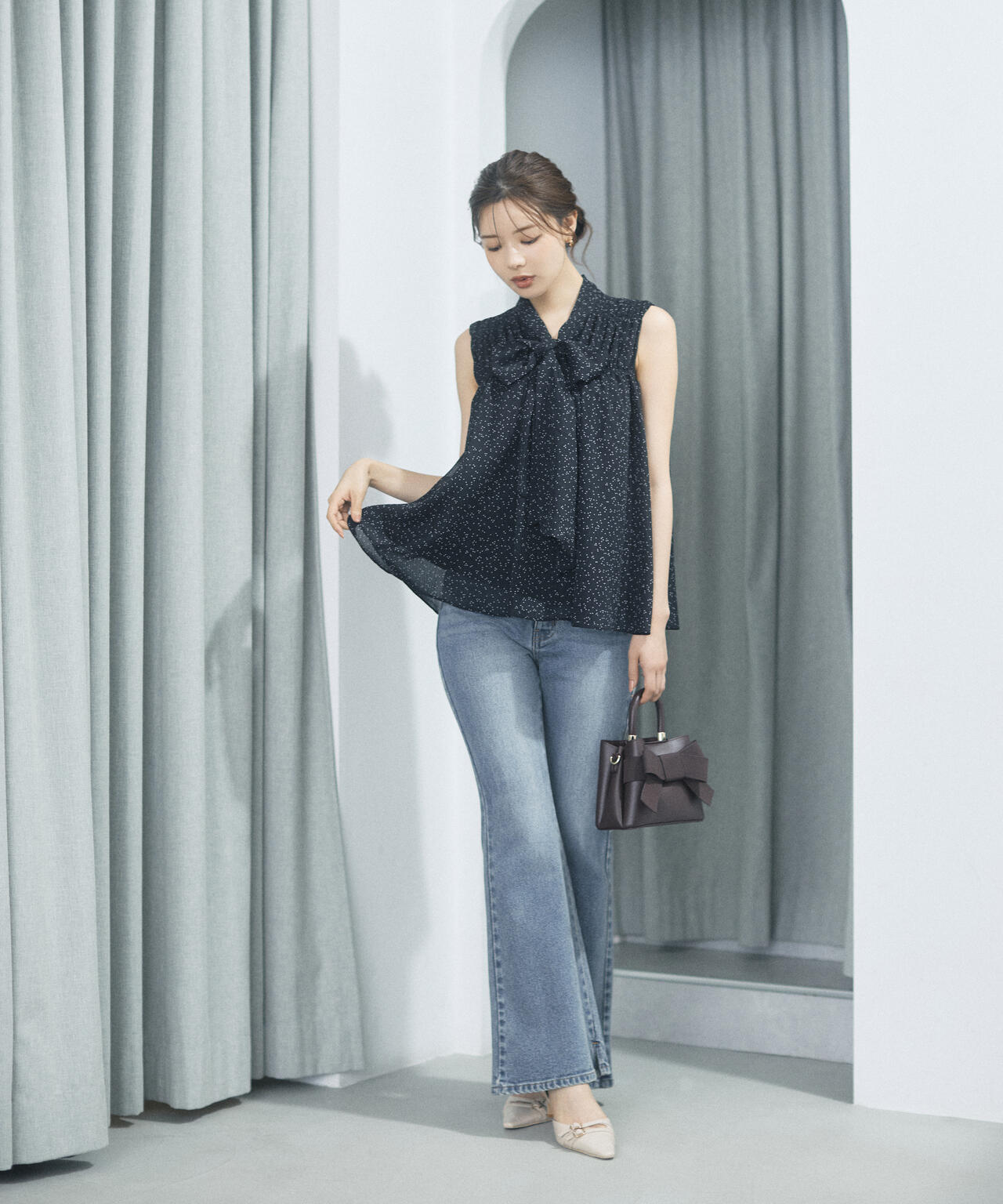 165cm 着用サイズ：M