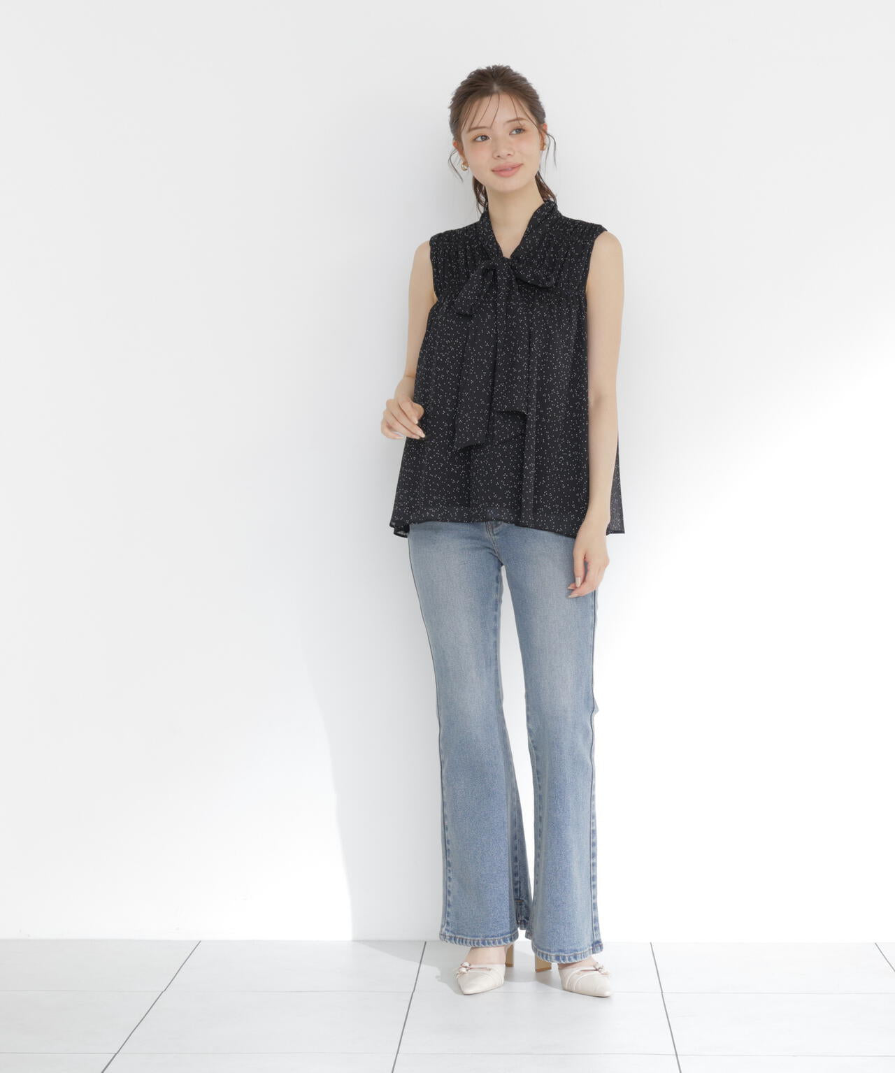 165cm 着用サイズ：M
