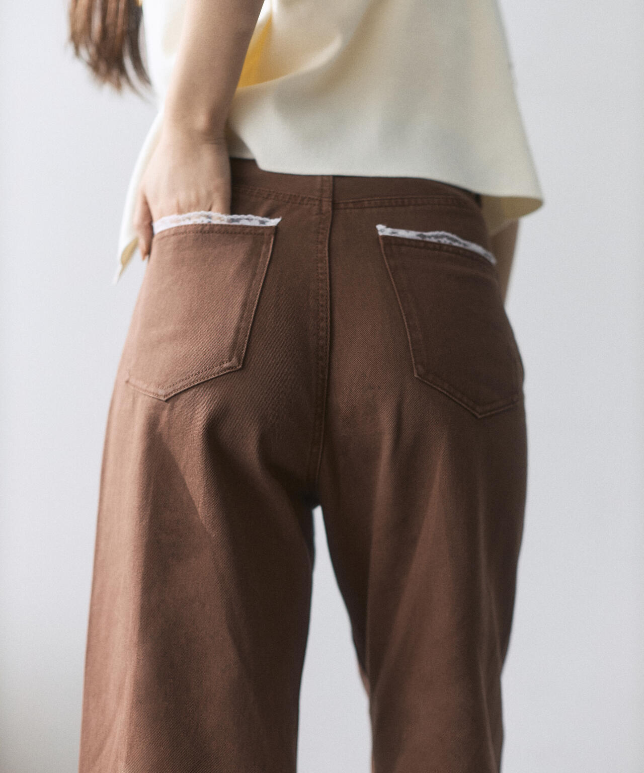 167cm 着用サイズ：M