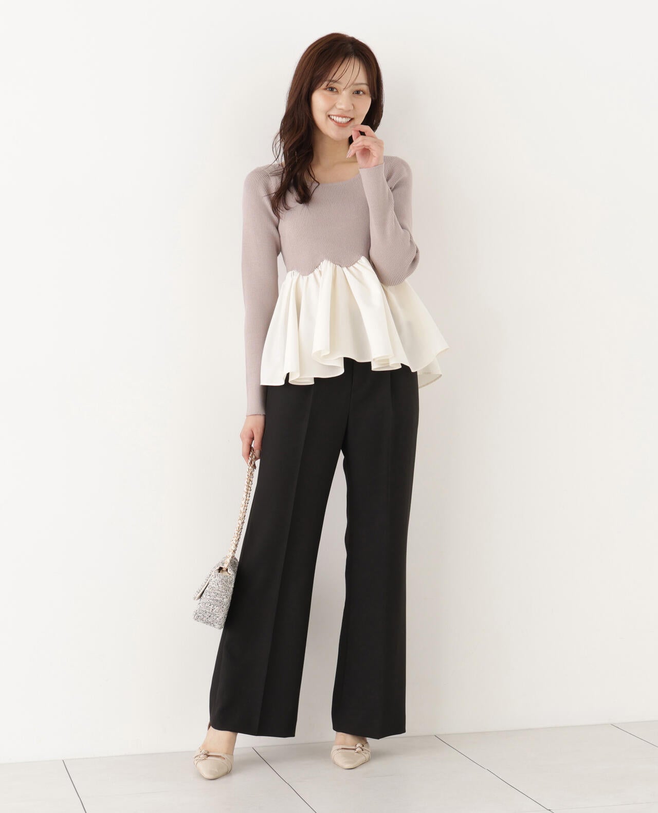 165cm 着用サイズ：M