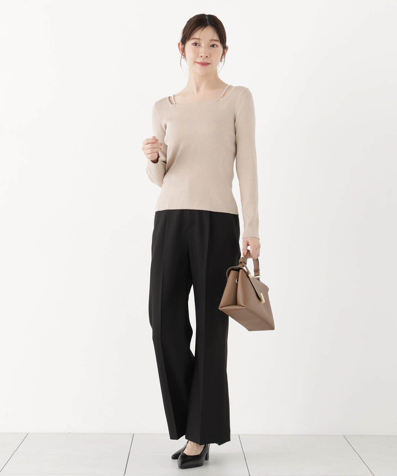 165cm 着用サイズ：M