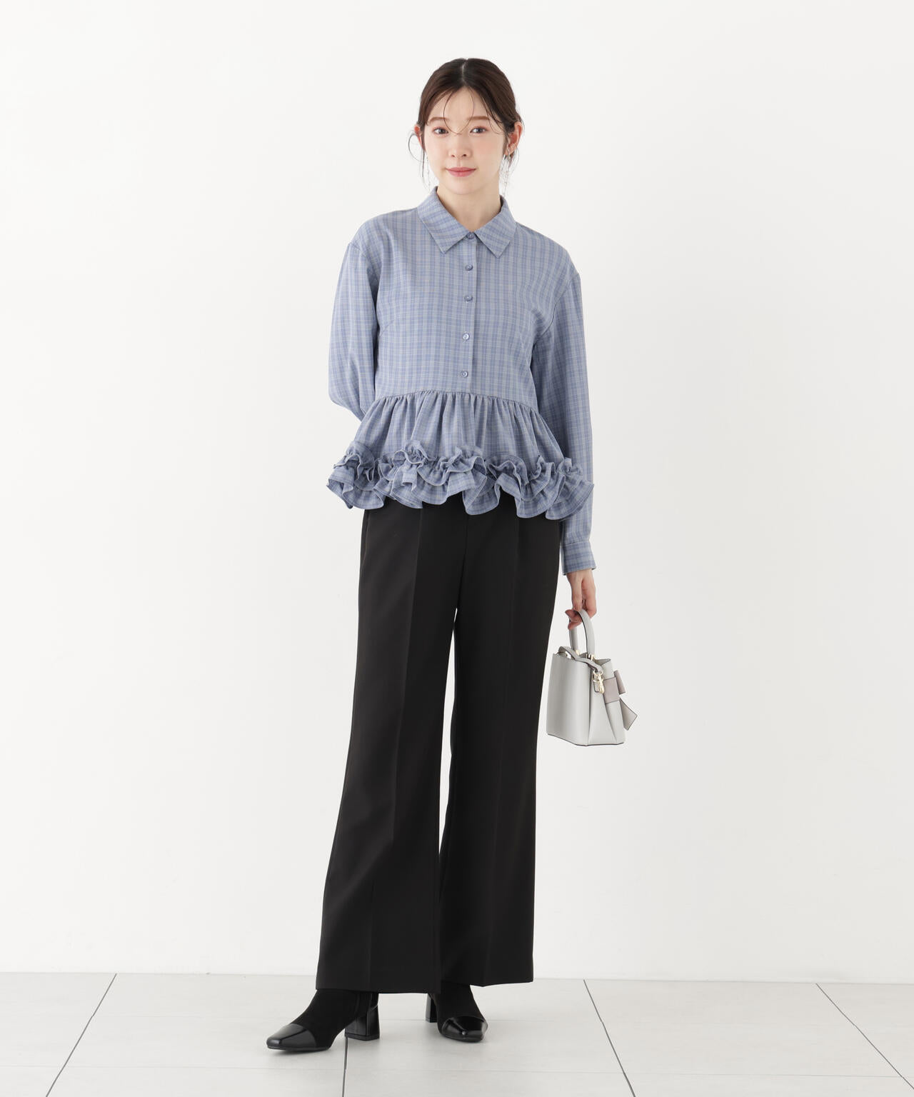 165cm 着用サイズ：M