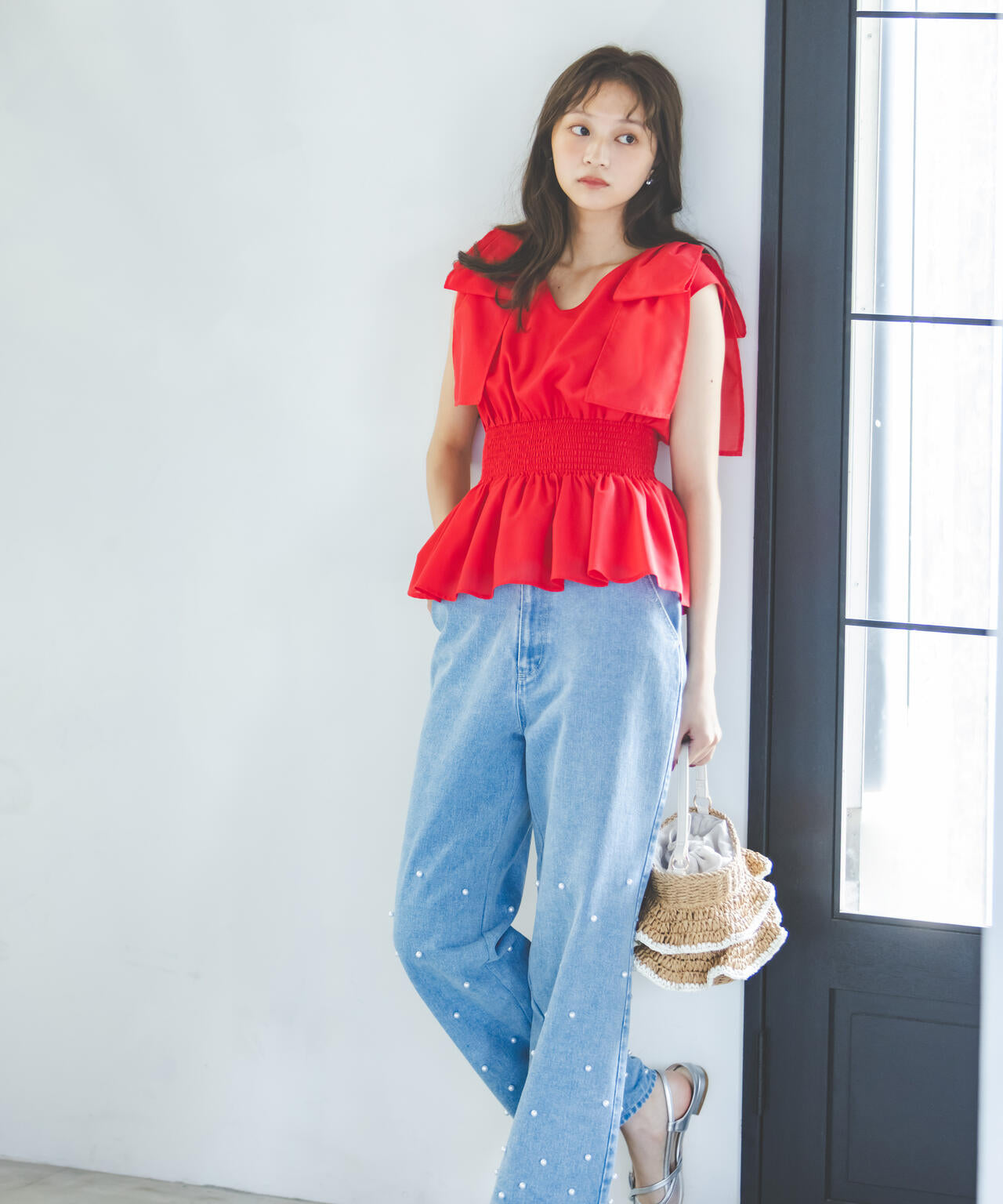 167cm 着用サイズ：M