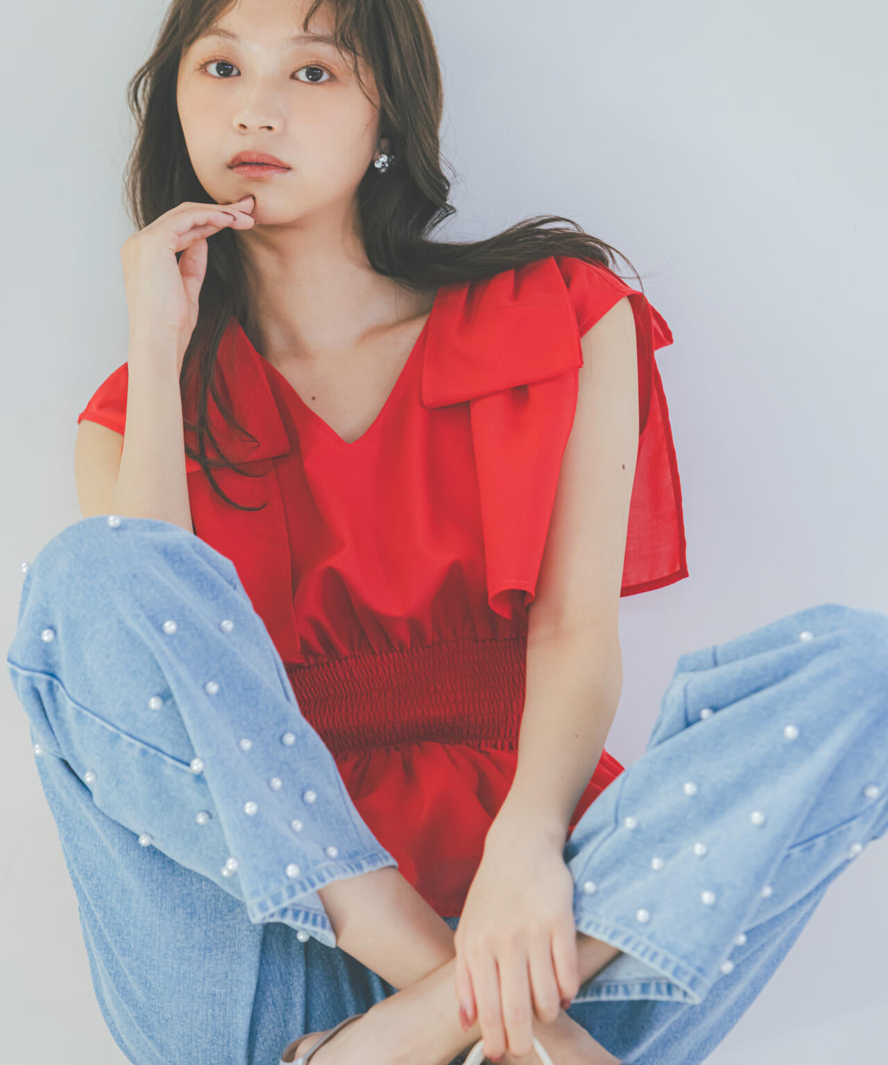 167cm 着用サイズ：M